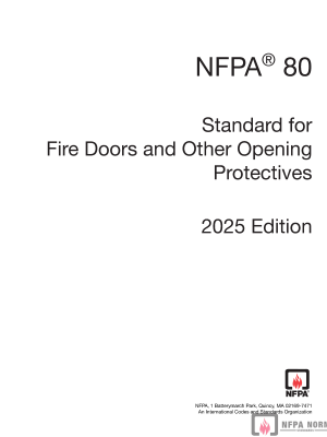 NFPA 80 PDF